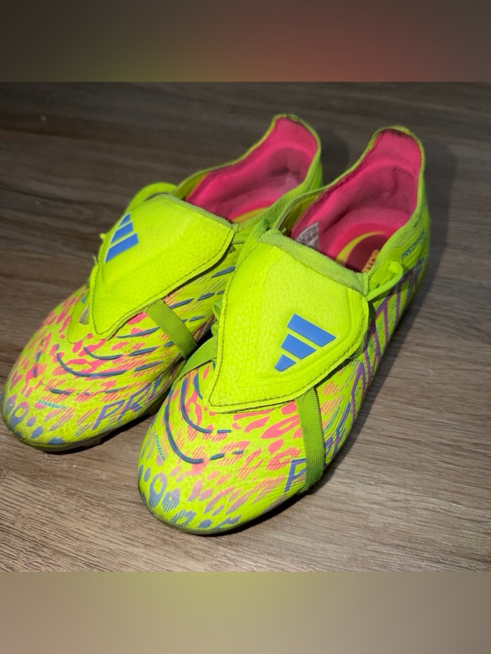 Adidas Predator Kids Cleats Youth Size 3.5